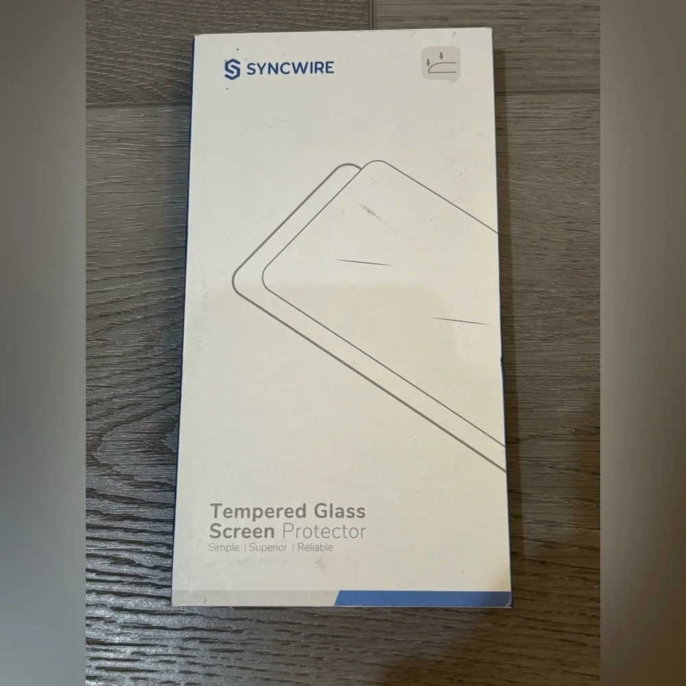 Syncwire Tempered Glass Screen Protectors 3-Pack for iPhone 14 Pro